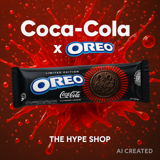 Oreo Coca-Cola Limited Edition, koekjes met room met colasmaak van 119,6 g