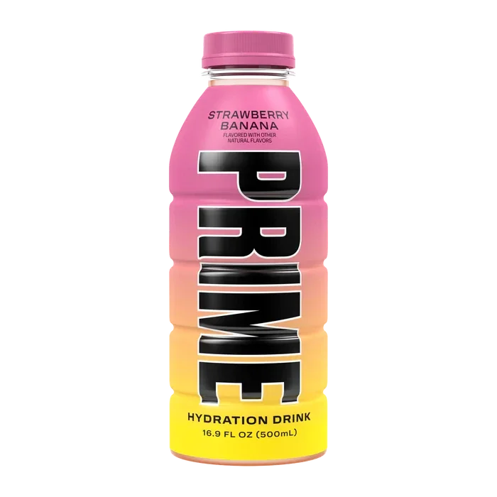 PRIME FRAISE BANANE - NOUVEAU GOÛT 500 ml