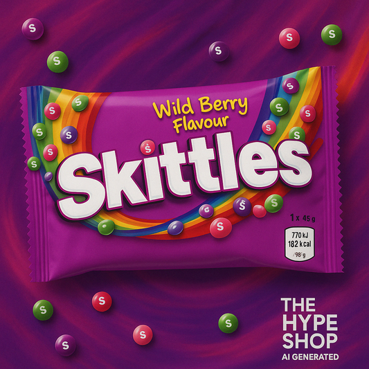 🟣 Skittles – Wild Berry (45g)