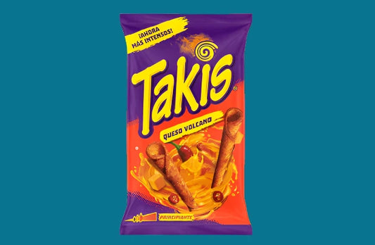 Takis Queso Volcano 100g