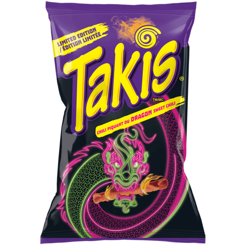 Piment doux Takis Dragon 100gr