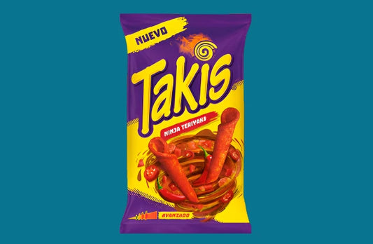 Takis Ninja Teriyaki 90 GR