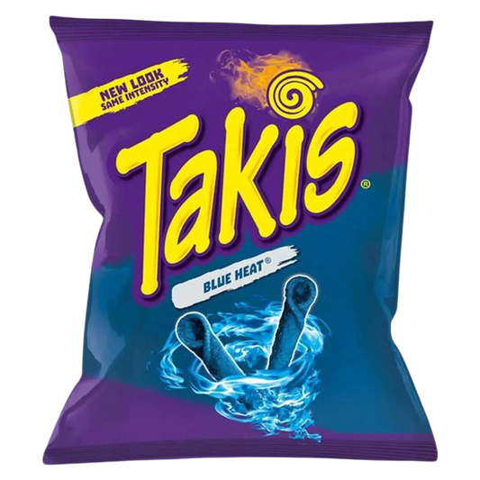 Takis Chaleur Bleue 92,3Gr