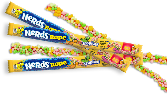 Nerds Rope Tropical  26g