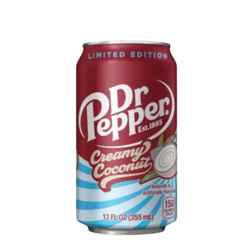 Dr. Pepper Crème de Noix de Coco USA 355ml