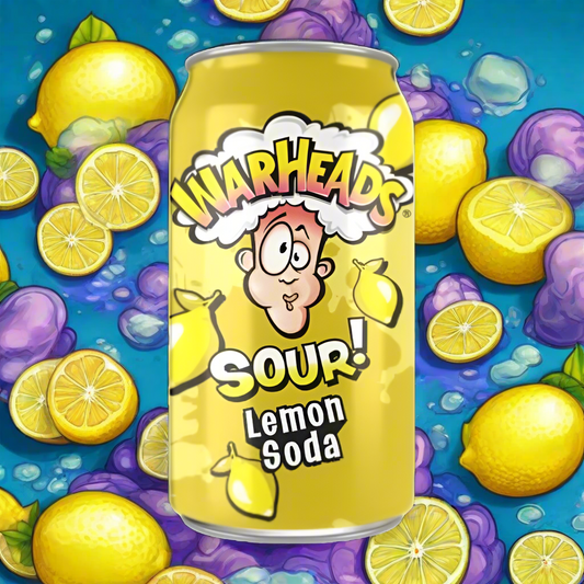 SODA AU CITRON WARHEADS 35,5CL
